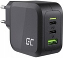 GC POWERGAN NABÍJAČKA 65W 2x USB-C PD USB-A QC 3.0