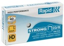 Rapid Strong Sponky 1M 23/8 1000ks strieborné
