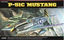 Model lietadla P-51C Mustang Red Tails Academy