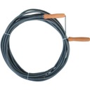 Špirála na odblokovanie kanalizačného potrubia 6mm x 3m DEDRA