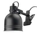 Klipová lampa THEODOR D11xV14cm čierna JYSK