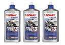 SONAX XTREME POLISH & WAX 3 LEŠTIACI VOSK