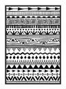 OBRAZOVÝ PLAGÁT V RÁME 43x33 cm Aztec P698