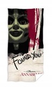 HORROR TOWEL Bábika Annabelle 70x140 Warner Bros