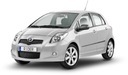 Bočné lišty Toyota Yaris II, 2005-2011, 5 dverí.