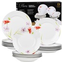 VEČERA SERVIS SADA TANIER 18 ks. SET GERBER PRE 6 OSÔB
