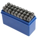 ČÍSELNÉ ZNAČKY 27 ČÍSELNÝCH PÍSMEN 10mm