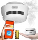 TUYA bezdrôtový WiFi požiarny detektor dymu