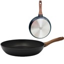 TRADIČNÁ panvica, NEPRIĽNAVÝ NÁTER, 24 cm, INDUKCIA PLYNU