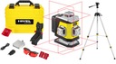 NIVEL SYSTEM CL4R KRÍŽOVÝ LASER 4x360 + STATÍV