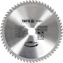 YATO OKRUŽNÁ PÍLA 250X60X30MM 60Z YT-6072