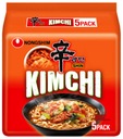 Kimchi Ramyun rezancová polievka, pikantná 5x120g Nongshim