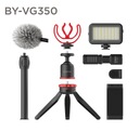 Boya BY-VG350 Kit držiak mikrofónu na statív LED