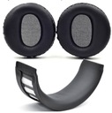 Chrániče ucha + HUBKA NA ČELENKU PRE PS3 PS4 PULSE SPONGE