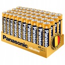 Alkalické tyčové batérie Panasonic LR03 AAA x40