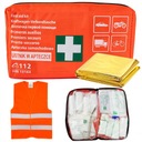 Autolekárnička EU Standards DIN 13164 vesta