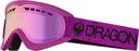 Okuliare Snowboardové lyže DRAGON DX Violet / Pink Ion