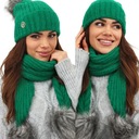 SET ALPACA ČIAPKA ŠÁLKA TEPLEJ TRÁVY 2513