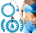 DrFit Hula Hop fitness so závažím na chudnutie