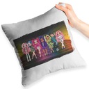 BIELY VANKÚŠ PRE FANOUŠKU AKO DARČEK RAINBOW VYSOKÝ - MÓDNE DIZAJNY