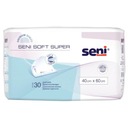 SENI SOFT SUPER SET hygienické vložky 40x60cm 90 ks.