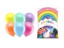 FAREBNÉ NARODENINOVÉ BALÓNY 23cm 100 ks