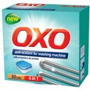 OXO Odstraňovač vodného kameňa do práčok 4v1 50 tabliet