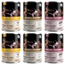 Pet Republic mokré krmivo pre psov MIX OF FLAVORS 6 ks x 1250 g