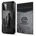 ARMOR + SKLENENÉ POUZDRO pre SAMSUNG GALAXY A72 / A72 5G