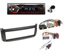 Xblitz RF200 Bluetooth USB rádio Jeep Cherokee KJ