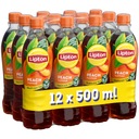 Lipton Peach Drink fľaša 0,5l x12