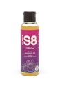 S8 masážny olej 125 ml ománska limetka a korenistý zázvor