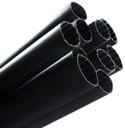 1 METER - HRUBÁ TEPELOM ZMRŠŤOVACIA TUBA S LEPIDLOM 40 mm