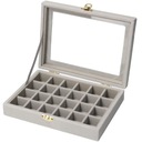 KRABIČKA POUZDRO KRABIČKA ORGANIZÁTOR NA NÁUŠNICE, ELEGANTNÉ ŠPERKY B3