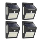 SOLÁRNE LAMPY 100LED SO SNÍMAČOM POHYBU x4 Set