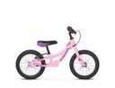KROSS KIDO študentský bicykel ružové OUTLET koleso 12 \ '\'