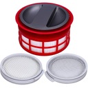 3 ZADNÉ VZDUCHOVÉ FILTRE PRE VÁKUUM ROBOROCK H6