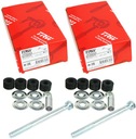 2x TRW STABILIZÁTOR PREDNÝ MITSUBISHI CARISMA COLT LANCER JTS222