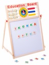 Magnetická tabuľa s počítadlom + magnety 42 x 32,5 cm