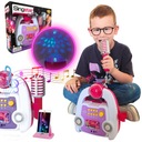 KARAOKE SET PRE DETSKÝ ZOSILŇOVAČ MIKROFÓNU