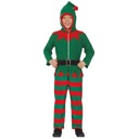 ELF outfit, VIANOČNÝ overal, vianočné pyžamo, KOSTÝM SLONA 146cm