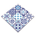 PVC obklad na stenu, podlahu, dekor Azulejos, 9 ks