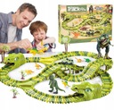 Autodráha DINOSAUR TRACK 240 el 360 cm