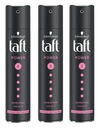 TAFT lak Schwarzkopf B. MOCNY Power 250 ml x3