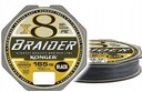 Konger Braider X8 0,06mm/150m - Čierny