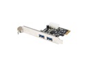 Lanberg PCI Express Card -> USB 3.1 Gen1 2-port