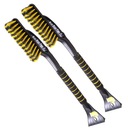 VEĽKÁ KEFA NA SNEH 65cm ŠKRABKA NA OKNO ŠKRABKA NA KEF
