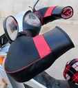na cyklistické rukavice Pu bavlna Winter Warm kolobežka