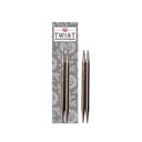 Náhradné ihly ChiaoGoo Twist Lace 10cm, oceľ 2,75