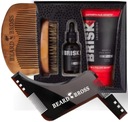 Sada kefiek Brisk Intense Beard Bross